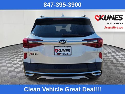 Used 2021 Kia Seltos EX AWD/4WD image 6