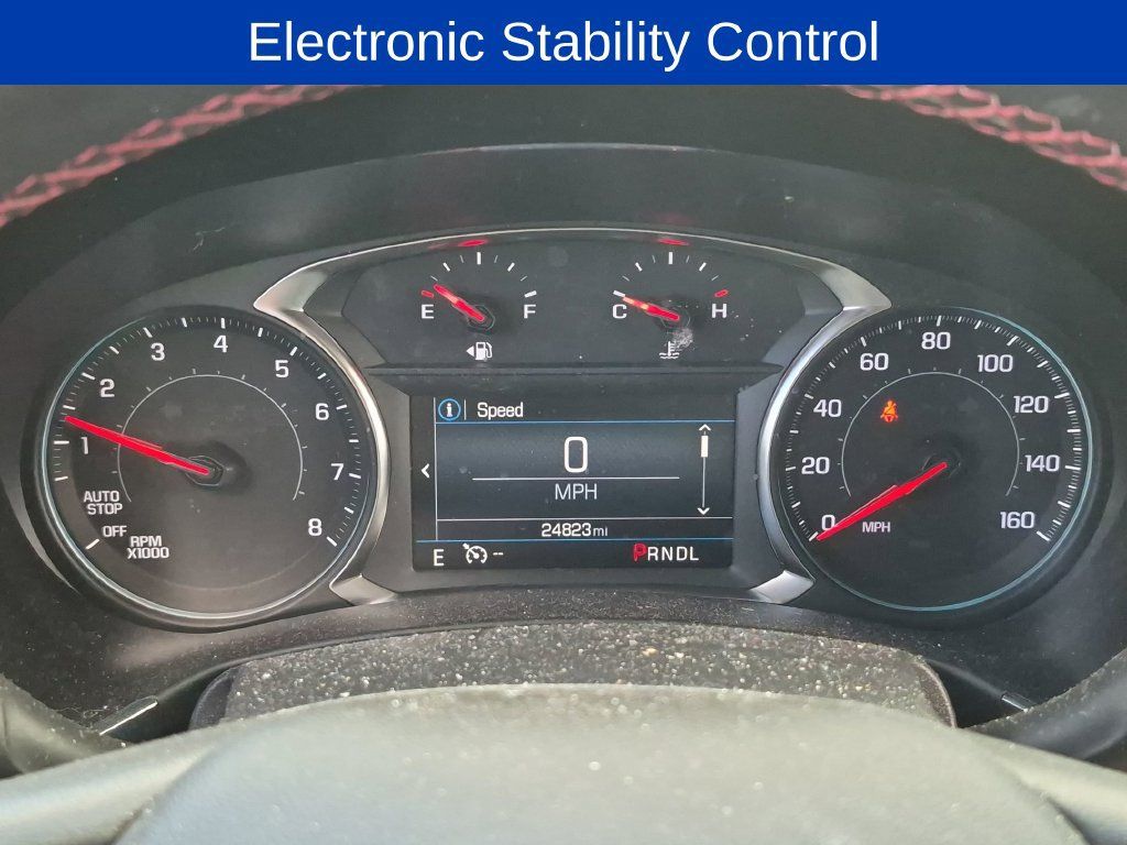 Certified 2023 Chevrolet Equinox RS AWD/4WD image 9