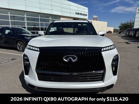 New 2026 INFINITI QX80 Autograph w/ Autograph Exterior Package image 2