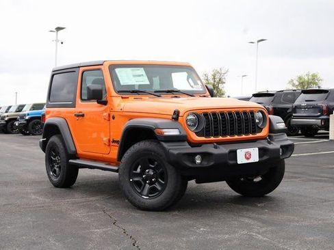 New 2025 Jeep Wrangler Sport image 2