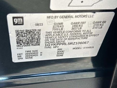 Certified 2024 Cadillac Lyriq Luxury w/ LPO, Floor Liner Package AWD/4WD image 17