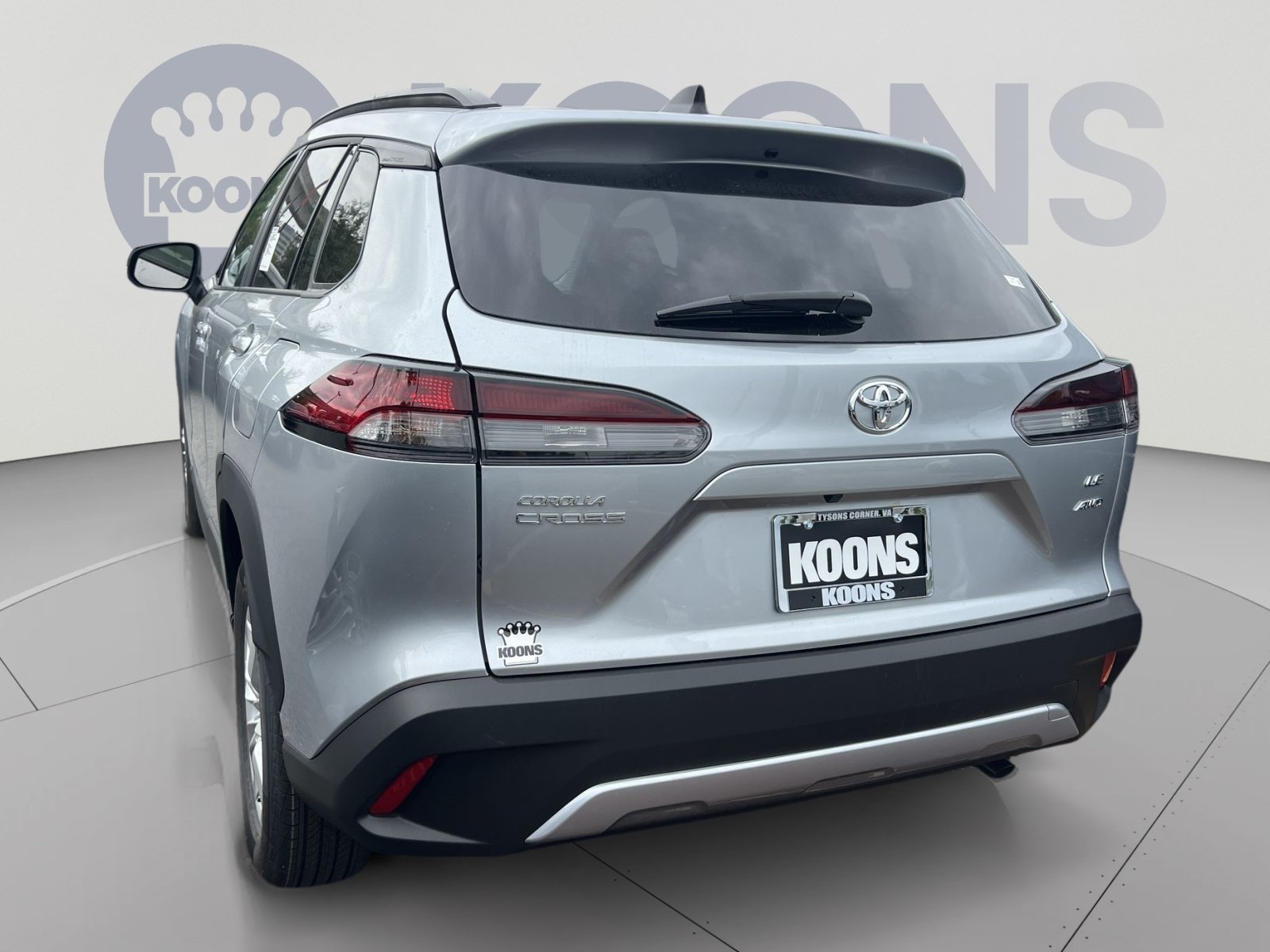 New 2026 Toyota Corolla Cross LE w/ Moonroof Package AWD/4WD image 2