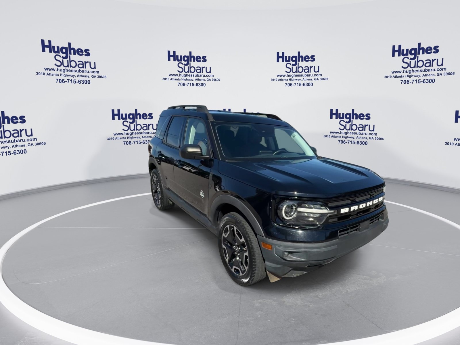 Used 2021 Ford Bronco Sport Outer Banks AWD/4WD image 3