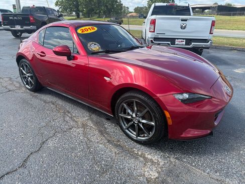 Used 2018 MAZDA MX-5 Miata RF Grand Touring RWD image 1