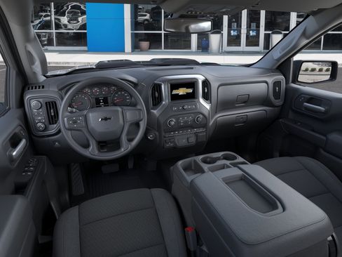 New 2026 Chevrolet Silverado 1500 Custom Trail Boss w/ Dark Appearance Package AWD/4WD image 17