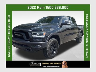 Used 2022 RAM 1500 Rebel w/ Rebel Level B Equipment Group