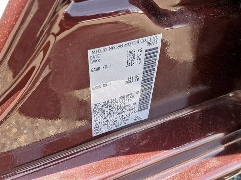 Certified 2023 Nissan Altima 2.5 SL FWD image 31