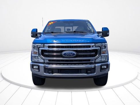 Used 2021 Ford F250 Lariat w/ Lariat Ultimate Package AWD/4WD image 8
