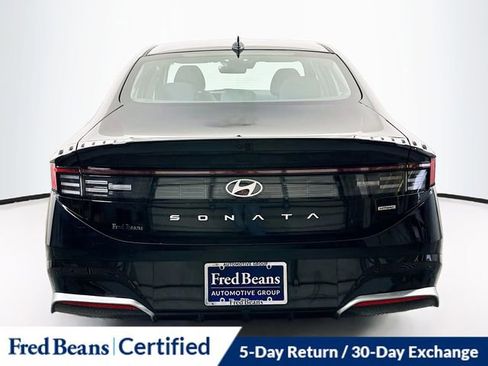 Certified 2024 Hyundai Sonata SEL AWD/4WD image 7