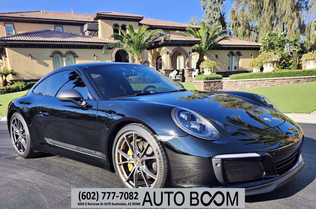 Used 2019 Porsche 911 Carrera T w/ Carrera T Interior Package RWD image 1