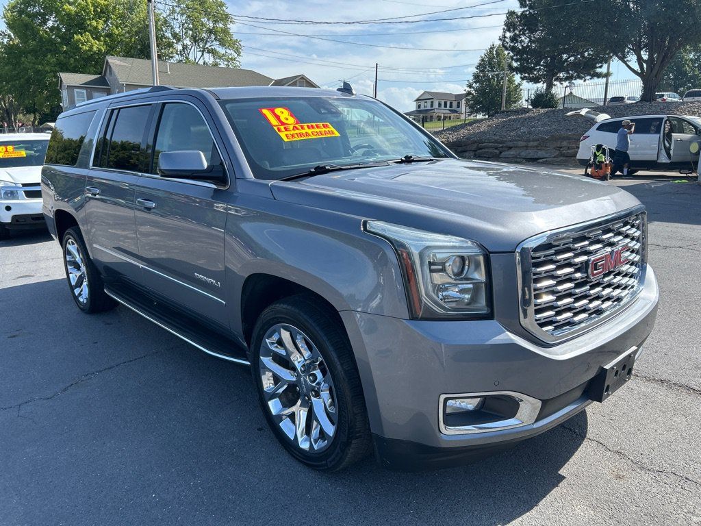 Used 2018 GMC Yukon XL Denali w/ Open Road Package AWD/4WD image 4