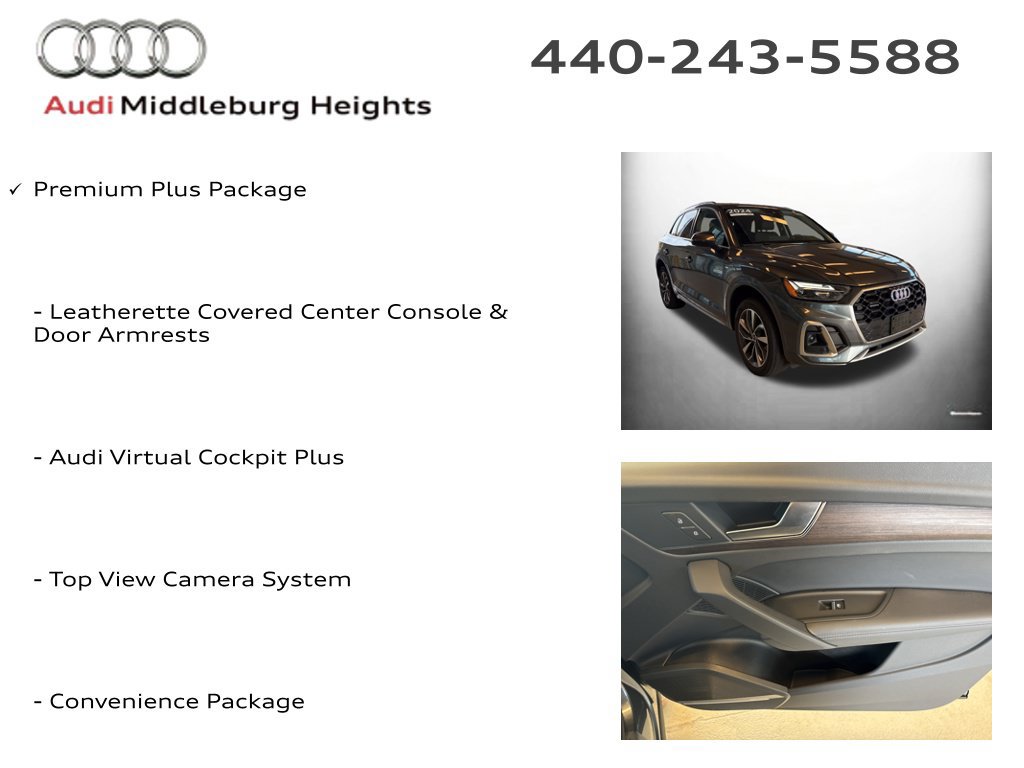 Used 2024 Audi Q5 2.0T Premium Plus w/ Premium Plus Package AWD/4WD image 12