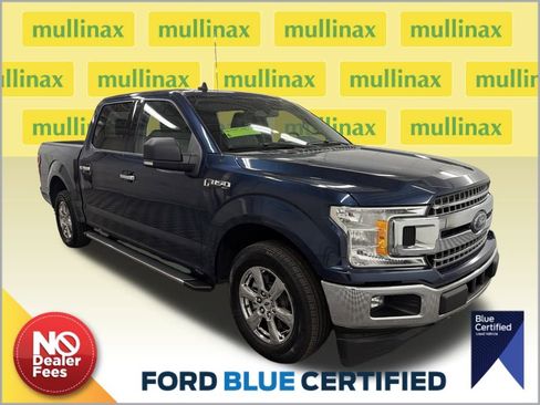 Certified 2019 Ford F150 XLT w/ Equipment Group 302A Luxury image 1