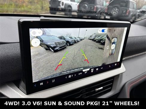 New 2026 Ford Explorer ST w/ Sun And Sound Package image 15