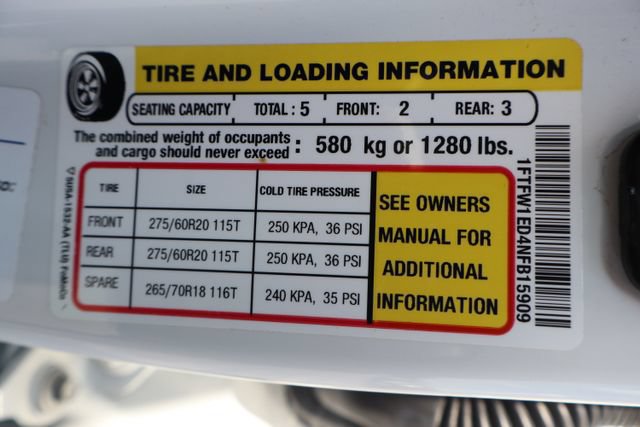 Used 2022 Ford F150 Platinum w/ Equipment Group 701A High AWD/4WD image 31