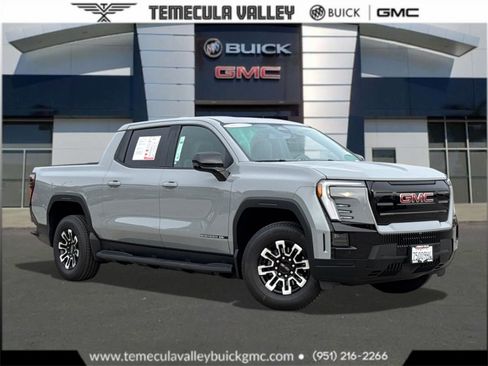 Used 2026 GMC Sierra EV Elevation AWD/4WD image 1