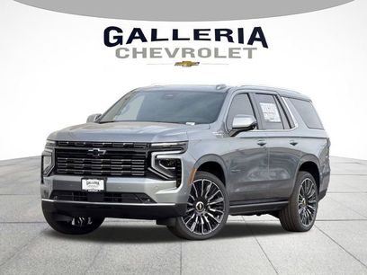 New 2026 Chevrolet Tahoe High Country