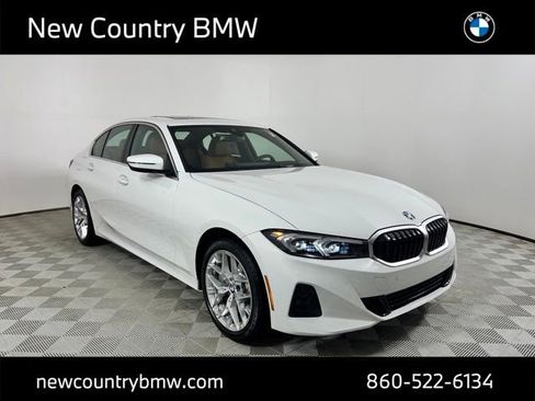 New 2026 BMW 330i xDrive 330i xDrive w/ Premium Package image 1
