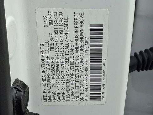 Used 2022 Honda Pilot TrailSport image 28