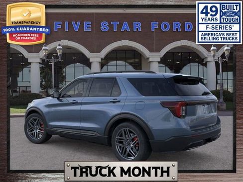 New 2026 Ford Explorer ST-Line w/ ST-Line Street Pack image 5