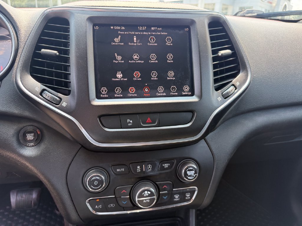 Used 2019 Jeep Cherokee Trailhawk w/ Cold Weather Group AWD/4WD image 10