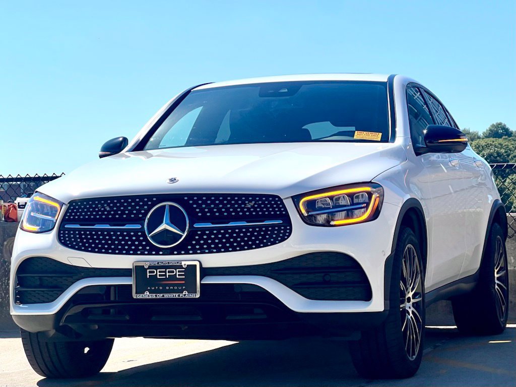 Certified 2023 Mercedes-Benz GLC 300 4MATIC Coupe image 4