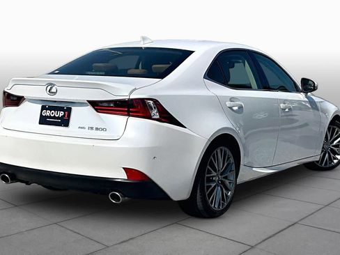 Used 2016 Lexus IS 300 AWD w/ Navigation System Package image 13