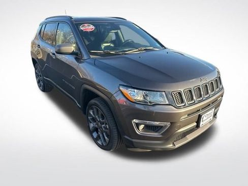 Used 2021 Jeep Compass 80th Special Edition w/ Sun and Sound Group image 8