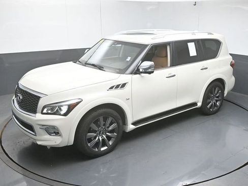 Used 2017 INFINITI QX80 Signature Edition RWD image 45