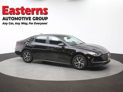 Used 2022 Hyundai Sonata Blue FWD image 48