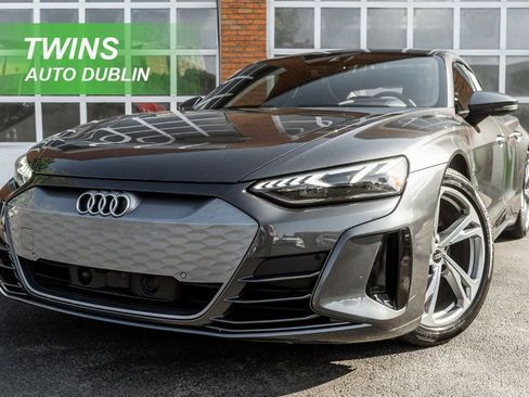 Used 2022 Audi e-tron GT Premium Plus image 1