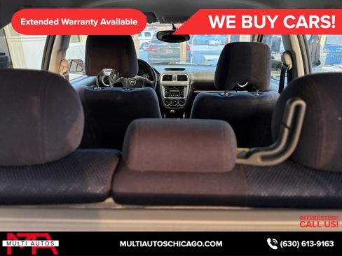 Used 2003 Subaru Impreza WRX Wagon image 27