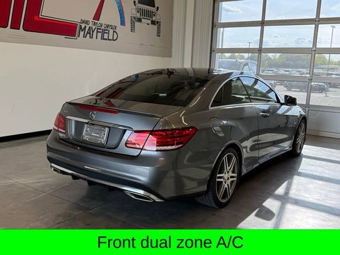 Used 2016 Mercedes-Benz E 550 Coupe image 4