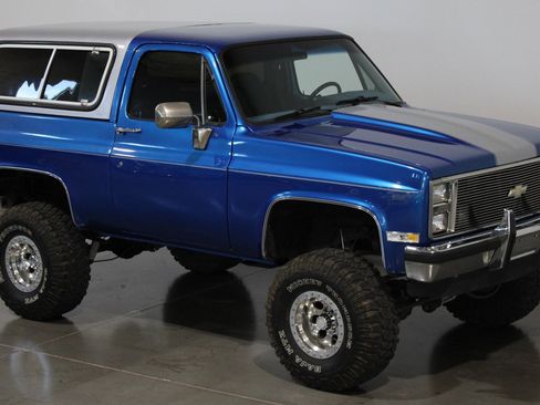 Used 1987 Chevrolet Blazer 4WD image 7