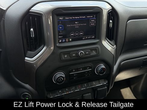 Used 2023 Chevrolet Silverado 1500 Custom Trail Boss AWD/4WD image 20