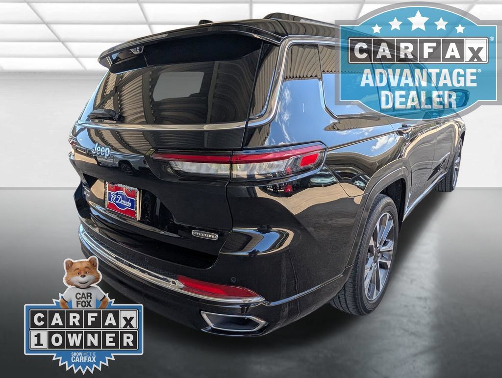 Used 2023 Jeep Grand Cherokee L Overland w/ Luxury Tech Group IV AWD/4WD image 34