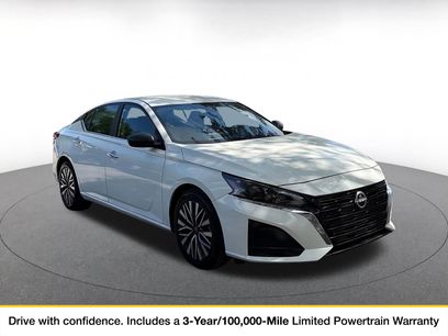 Used 2025 Nissan Altima 2.5 SV
