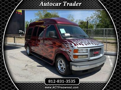 Used 1997 GMC Savana 1500 w/ Marketing Option Pkg 4