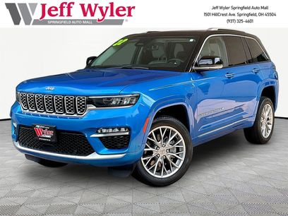 Used 2022 Jeep Grand Cherokee Summit w/ Advanced Protech Group IV