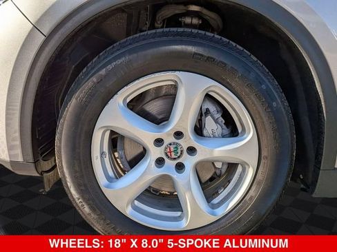 Used 2020 Alfa Romeo Stelvio AWD w/ Cold Weather Package image 10