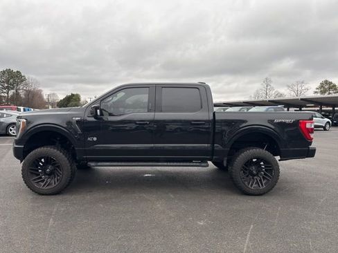 Used 2021 Ford F150 Lariat w/ Equipment Group 502A High image 2