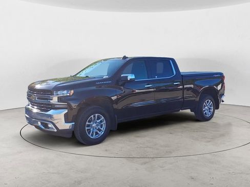 Used 2019 Chevrolet Silverado 1500 LTZ w/ LTZ Plus Package AWD/4WD image 1