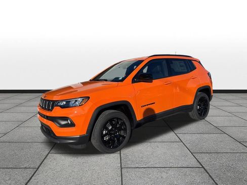 New 2026 Jeep Compass Latitude image 1
