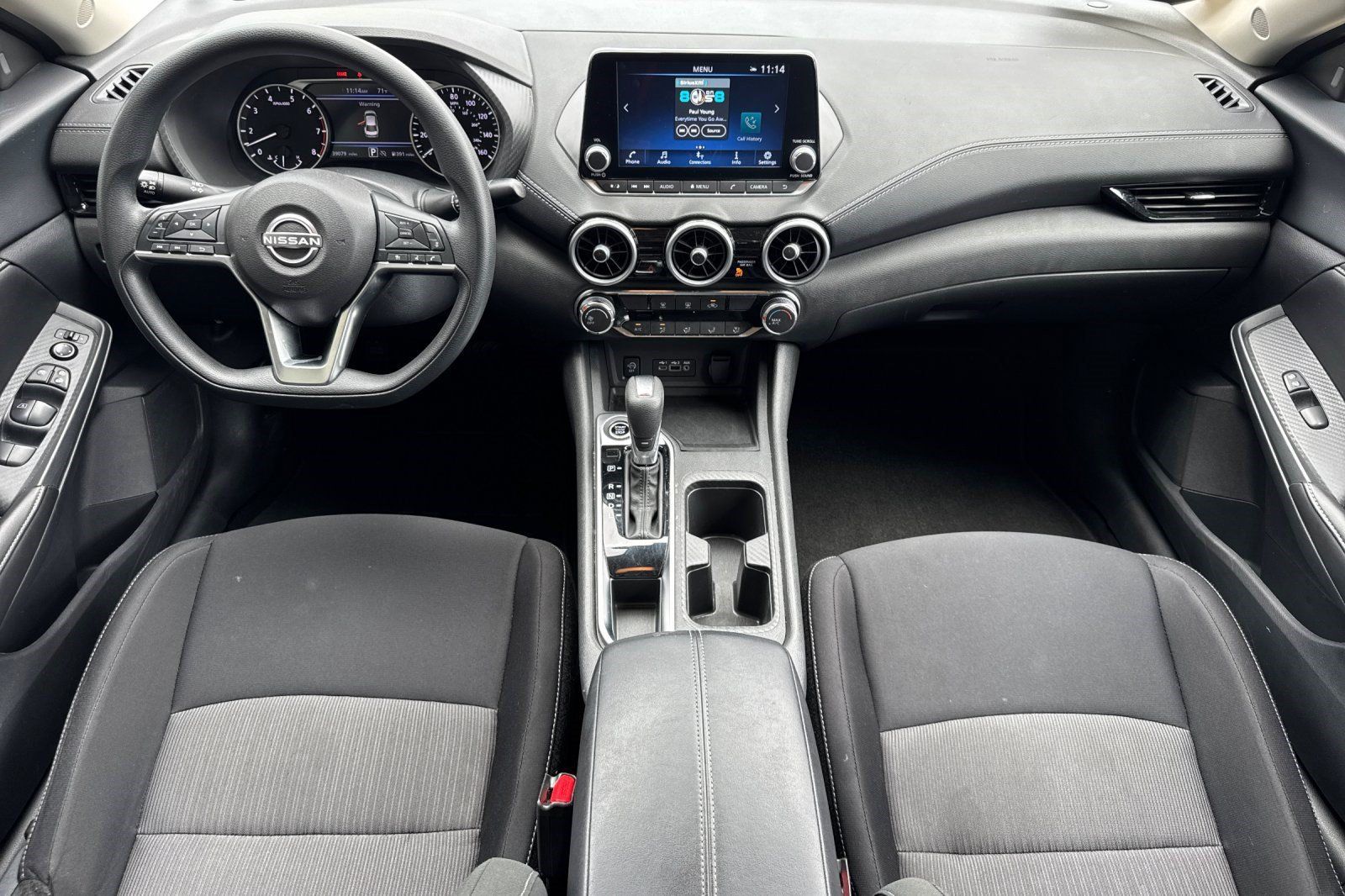 Used 2025 Nissan Sentra SV FWD image 16