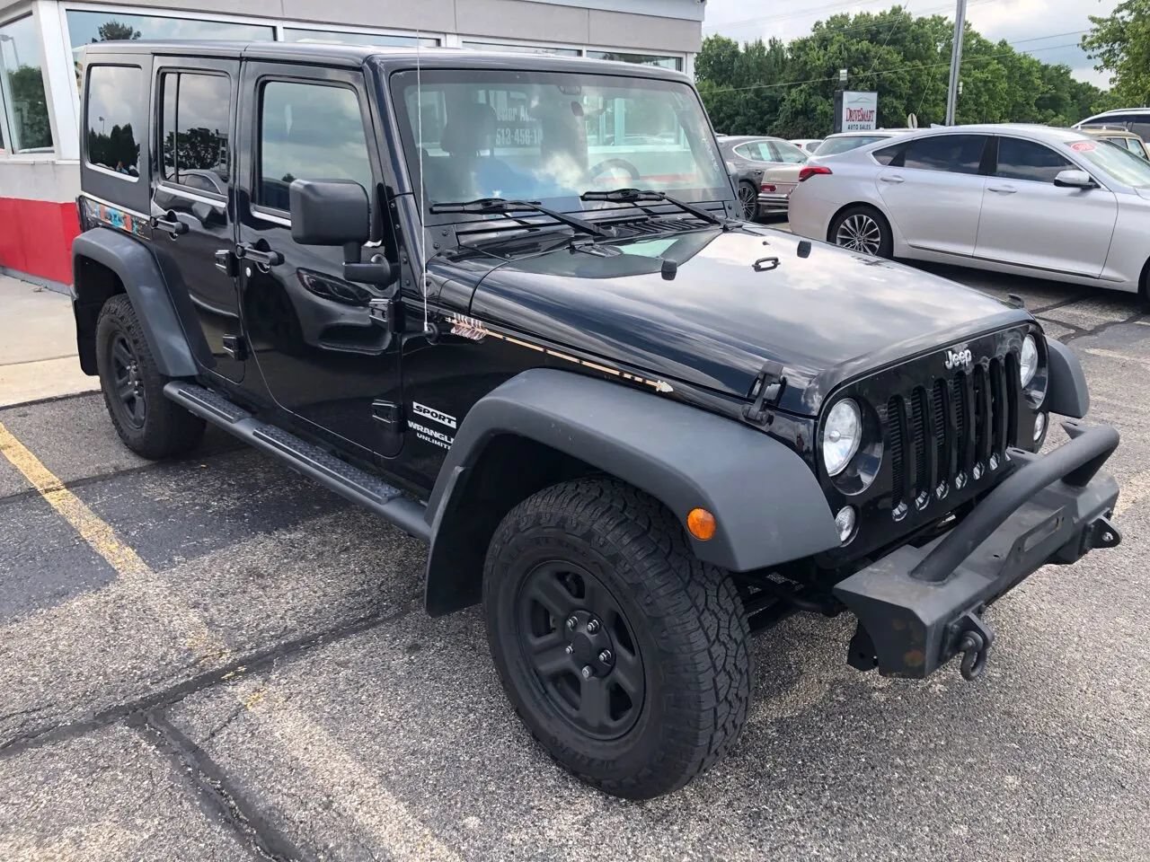Used 2015 Jeep Wrangler Unlimited Sport w/ Mopar Black Appearance Group AWD/4WD image 5