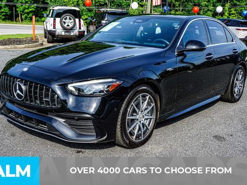 Used 2025 Mercedes-Benz C 43 AMG 4MATIC Sedan image 2