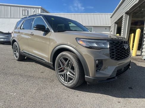 New 2026 Ford Explorer ST w/ Sun And Sound Package image 1