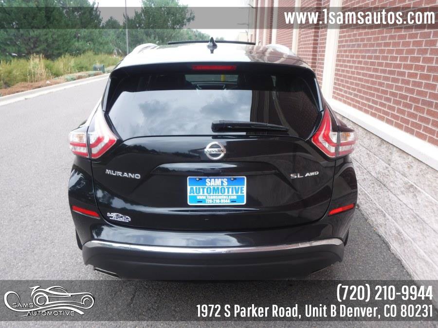 Used 2016 Nissan Murano SL w/ SL Technology Package AWD/4WD image 29