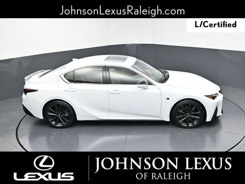 Certified 2024 Lexus IS 350 F Sport image 29