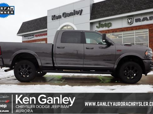 Used 2021 RAM 2500 Laramie w/ Night Edition image 1